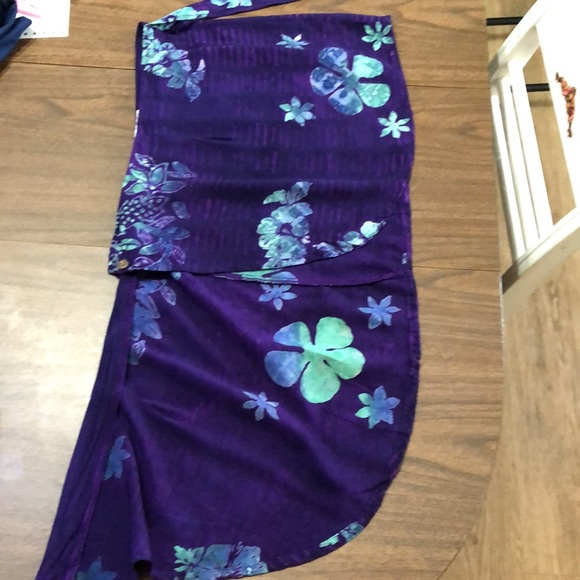 Eastern sun wrap around skirt - Picture 3 of 5